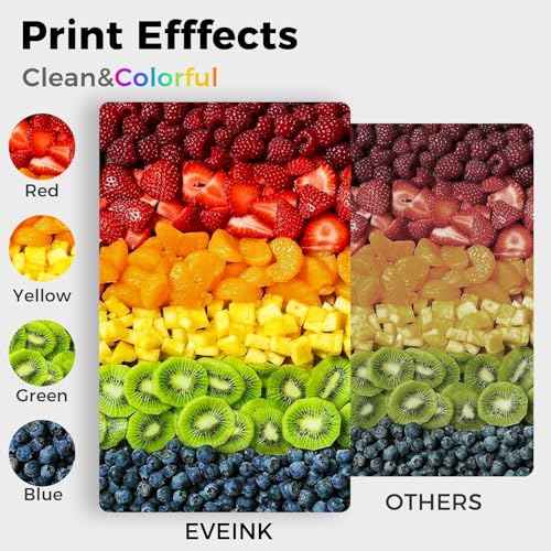High Yield 44XL 54XL Ink Cartridges Replacement for Canon PG-44XL CL-54XL 44 54 Ink Cartridges Compatible for Canon Pixma E201 E401 E402 E3110 E471 Printer(Black,Tri-Color)