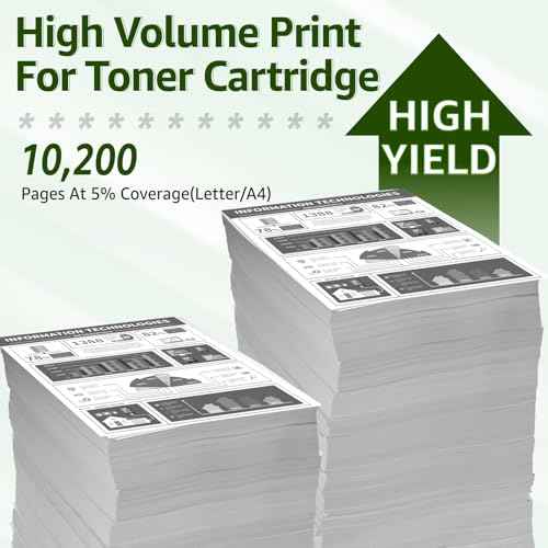 greencycle 070H 070 Compatible Toner Cartridge Replacement for Canon 070 070H CRG070 CRG-070 CRG070H CRG-070H Toner Cartridge for ImageCLASS MF465dw MF462dw LBP247dw LBP246dw Printer (Black, 1-Pack)