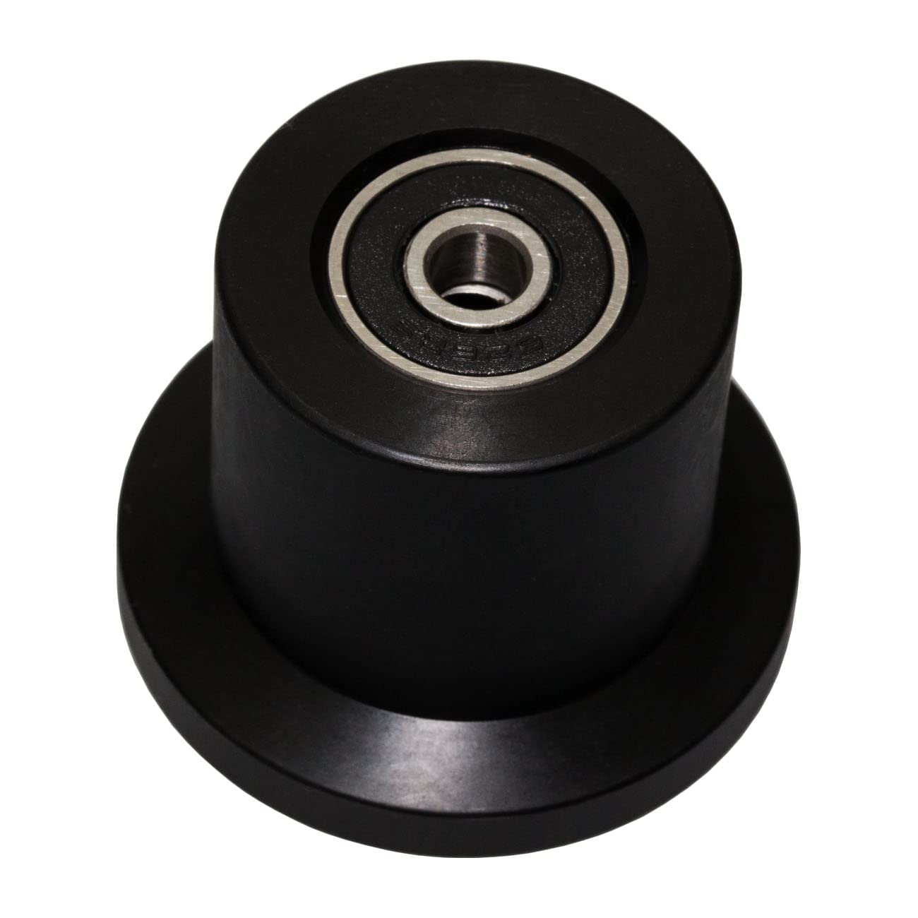 Total Gym Replacement Set Wheels/Rollers for Models XL, XLS and Some 3000 XL, All FIT, and Fit with Bearings Thru Hole of 1/4" in Diameter - 4 Pack (Black)"