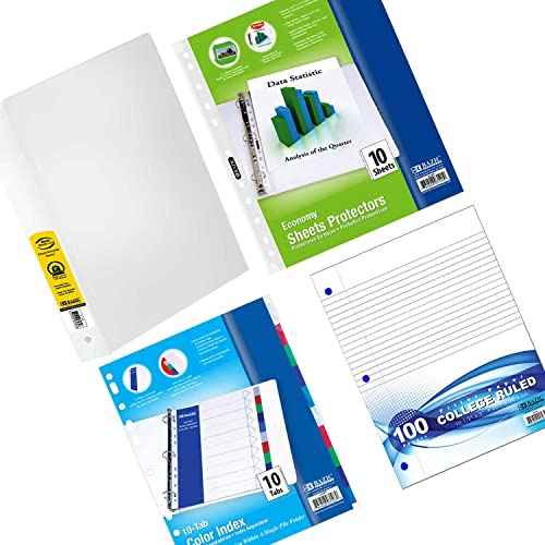 OMURA Learning | Primary Back-to-School Supply Box for All-in-One Student Essentials Set | Composition Book Ruler | Ideal School Supplies Gift | 70 Count