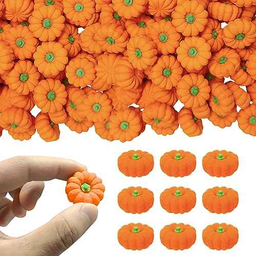 44 Pcs 3D Pumpkin Erasers Bulk, Fall Mini Erasers Novelty Pencil Eraser Stationery for Kids Students Halloween Fall Thanksgiving Party Favor Teacher Rewards Classroom