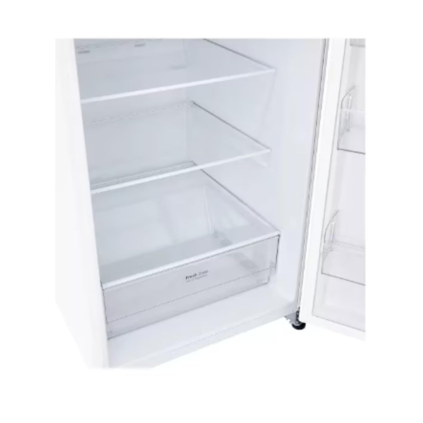 LG 28 in. 18 cu. ft. Top Freezer Garage-Ready Refrigerator in White