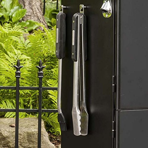 Broil King 923610 Vertical Charcoal Cabinet Smoker, Black
