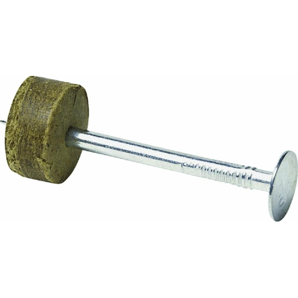 Grip-Rite 112SMFUR5 Electro-Galvanized Bright Steel Furring Nails