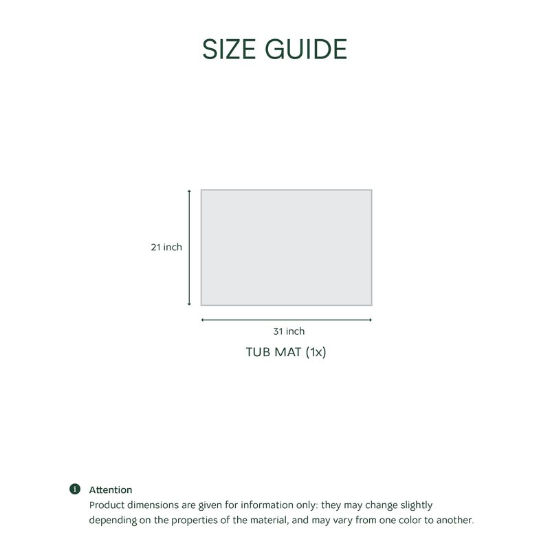 Lacoste Heritage 100% Supima Cotton Tub Mat, Microchip, 21" x 31" – Highly Absorbent & Quick Drying, Premium Super Soft Bath Towel, Bathroom Essential, Gift for All Occasions, Machine Washable
