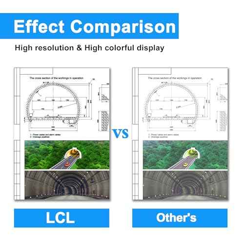 LCL PFI-120 PFI120 Black 130-ml Ink Cartridge Replacement for Canon PFI120BK PFI-120BK 2885C001AA for ImagePROGRAF GP-200 GP-300 TM-200 TM-205 TM-300 TM-305 TM-250 TM-255 TM-350 TM-355 Printers (2PK)