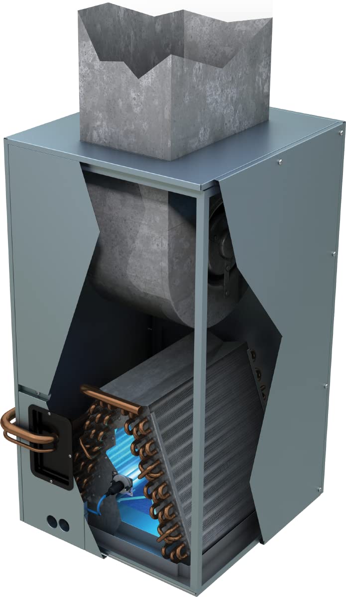 Fresh-Aire UV 24V HVAC UV Light Air Purification System - 254 NM Wavelength for Whole House Protection - Furnace and Air Handler Kit Made in USA