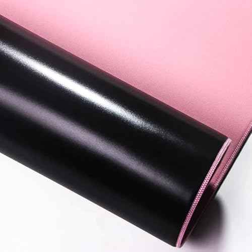 ESPTIGER Mouse Pads Shan Hai Series Chuan Yun (480 x 400 x 4mm) Standard Size SlimFlex Base Delicate Dense Plain Weave Fabric Large Cloth Gaming Mousepad ? Pink