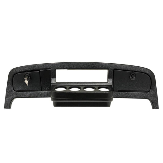 EZGO Freedom TXT/T48 Texturized Black Dash Cover with Locking Doors (Fits 2014-Up)