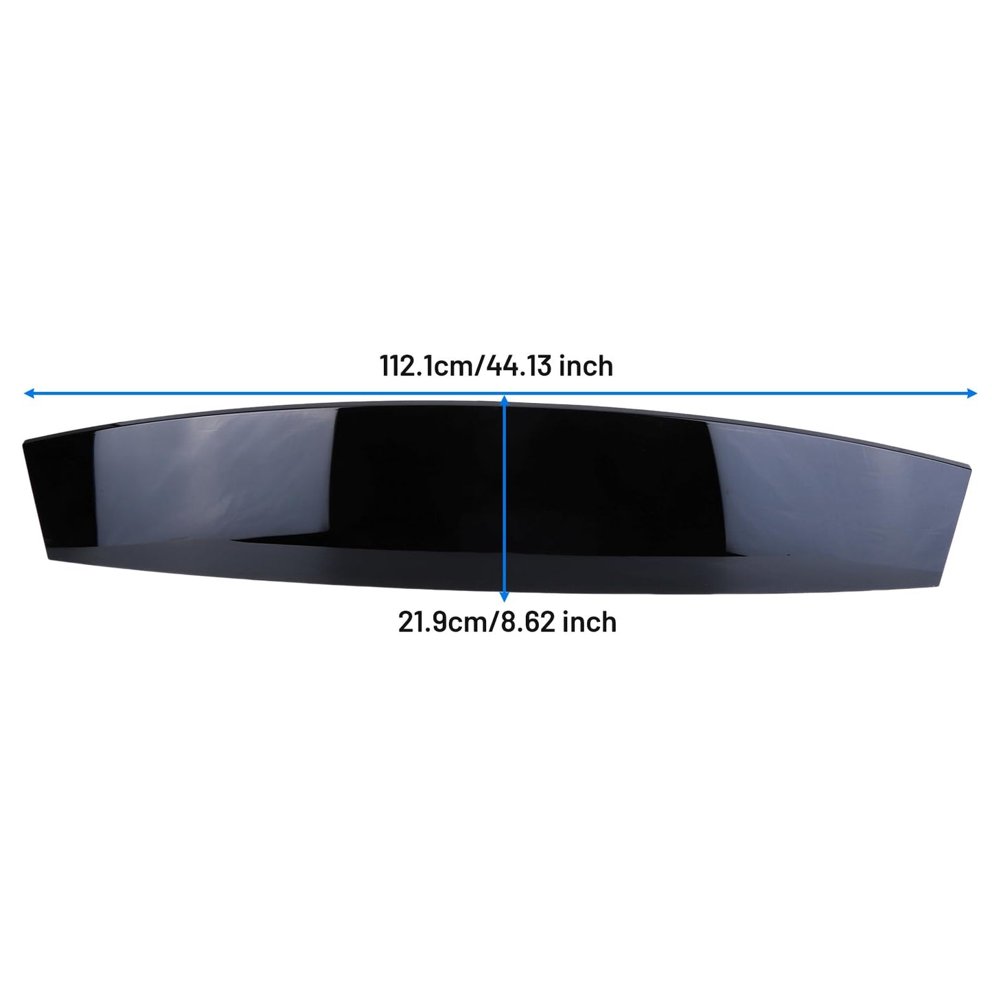 Dfuorty Sunroof Front Acrylic Trim Compatible for Mercedes Benz C300 GLC300 Replacement A2057800022 2057800022 Sunroof Decorative Parts