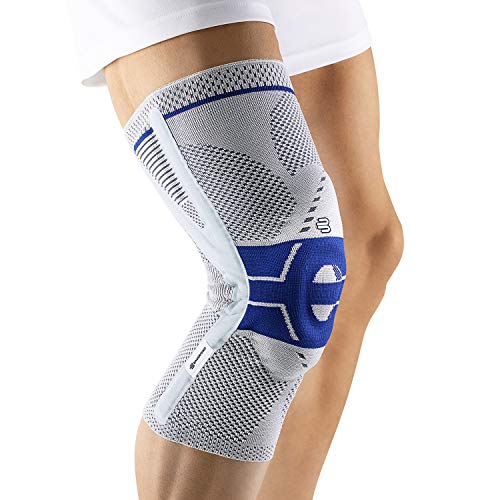 Bauerfeind - GenuTrain P3 - Patella Knee Support - For Misalignment of the Kneecap - Right Knee - Size 2 - Color Black