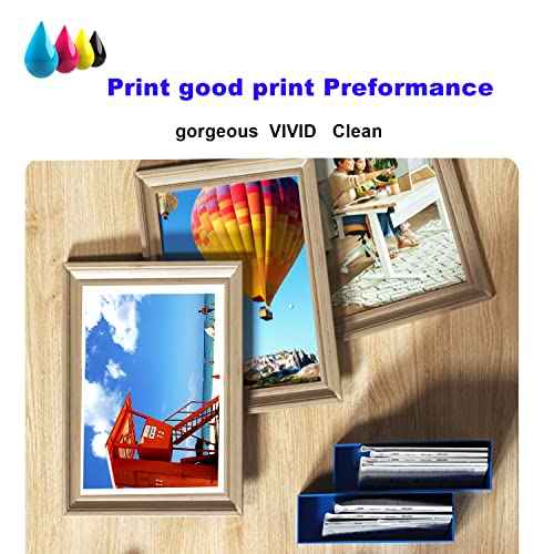 BABU Remanufactured Ink Cartridge Replacement for T273 273XL use for Expression XP-520 X-P820 XP-620 XP-610 XP-600 XP-800 XP-810 Printer (Black, Photo Black, Cyan, Magenta, Yellow)