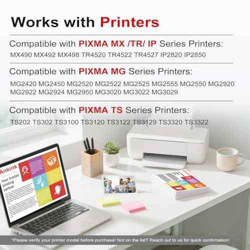 240XL 241XL Ink Cartridges Replacement for Canon Ink 240 241 PG-240 CL-241 XL Cartridges for MG3600 MG3620 TS5120 TS5100 MG3220 MG3520 MG2120 MX452 MX512 MX532 (Black Tricolor,2-Pack)