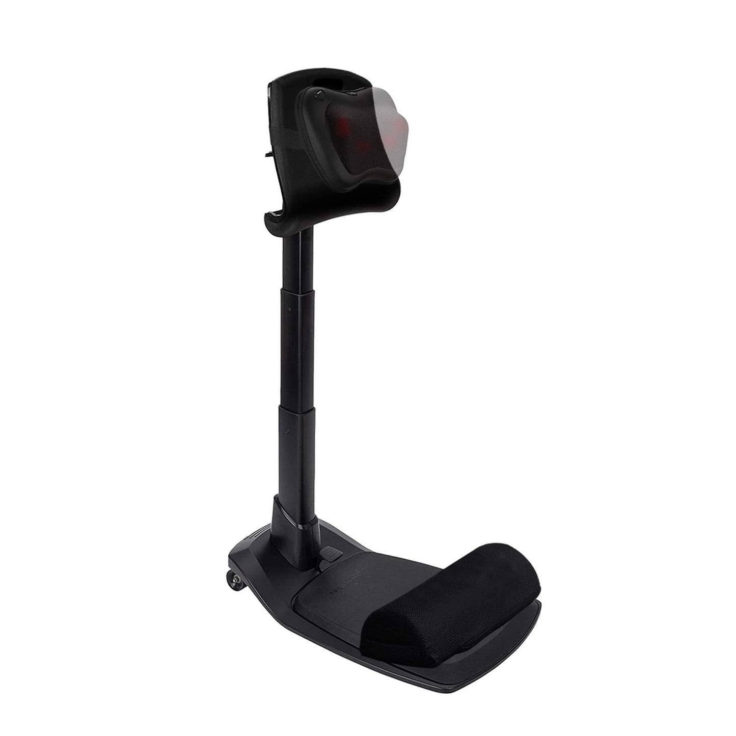 LeanRite Standing Desk Chair – Ergonomic Stool for Active Sitting & Posture Support | Adjustable Height Sit Stand Chair for Home Office Elite Upgraded Version with 3 Bonus Accessories