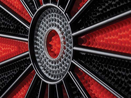 Viper by GLD Products 797 Electronic Dartboard, Quick Access To 301 And Countup From Button Interface, Extended Catch Ring, 11 Square Inch Scoreboard Display, Includes Darts And Extra Tips, 43 Games And 241 Options, Black