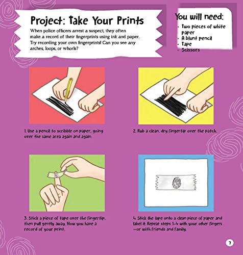 I Can Be a Science Detective: Fun STEM Activities for Kids (Dover Science For Kids)