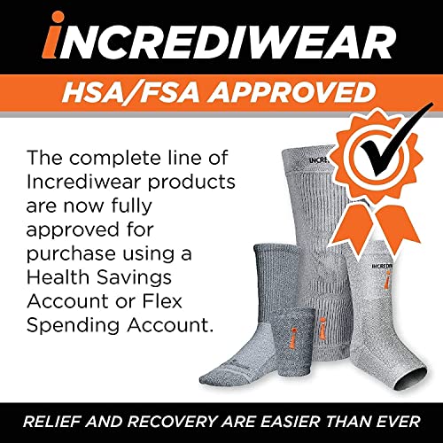 Incrediwear Back Brace - Back Support Brace for Back Pain Relief from Muscle Pain, Sciatica or a Herniated Disc, Everyday Lower Back Lumbar Support (Small)