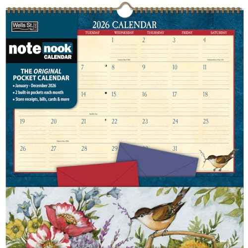 Heart & Home(r) 2026 Note Nook