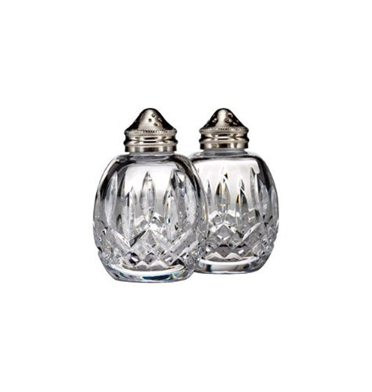 Waterford Lismore Classic Round Salt and Pepper