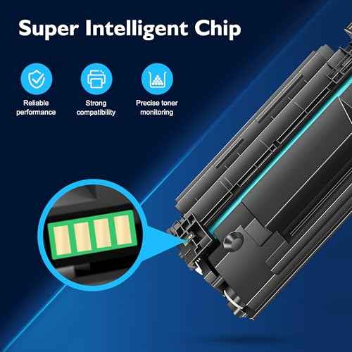 CRG 121 Toner Cartridge Compatible Replacement for Canon 121 Black Toner Cartridge CRG-121 CRG121 for Canon imageCLASS D1620 D1650 1620 1650 Printer Ink (4-Pack)