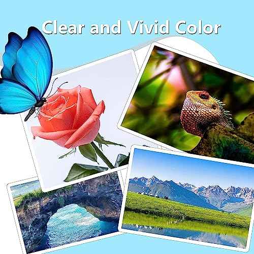 T504 Bottle Ink Compatible for Eps 504 Refill Ink Bottles Replacement for EcoTank L4150 L4160 L4260 L6161 L6171 L6191 L6270 (4 Pack, Black Cyan Magenta Yellow)