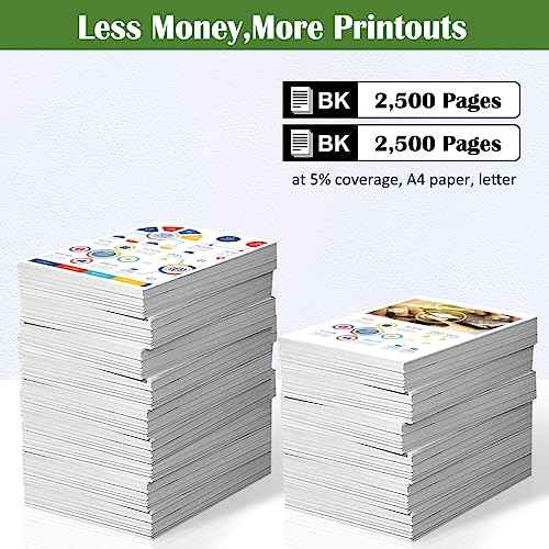 071H CRG-071H CRG071H ( 071 CRG 071 CRG-071 ) Compatible Toner Cartridges [2500 Pages] for Canon ImageCLASS LBP122 LBP122dw LBP120 Series MF270 Series Printers £¨2 * Black, High Capacity