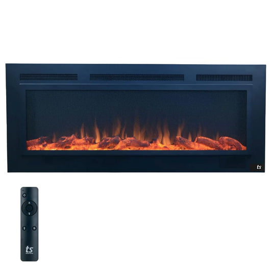 Touchstone Sideline Anti-Glare Screen-Front 50" 80013 Electric Fireplace - 1,500W Heater