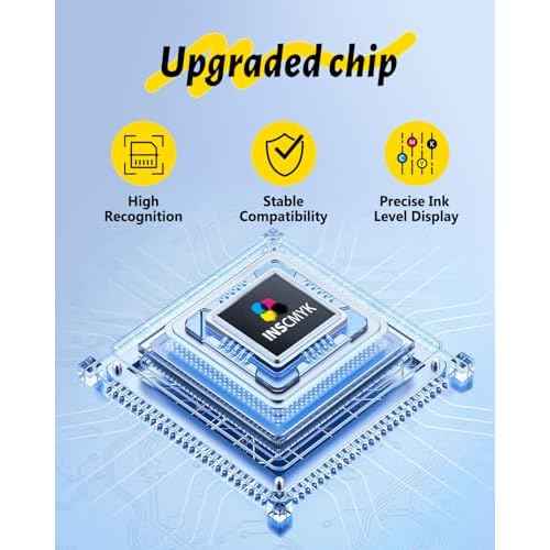 Remanufactured Ink Cartridges for Epson 202XL Multipack for 202 XL Ink Cartridges for Epson Printer WF-2860 XP-5100 (6 Pack,2 Cyan 2 Magenta 2 Yellow)
