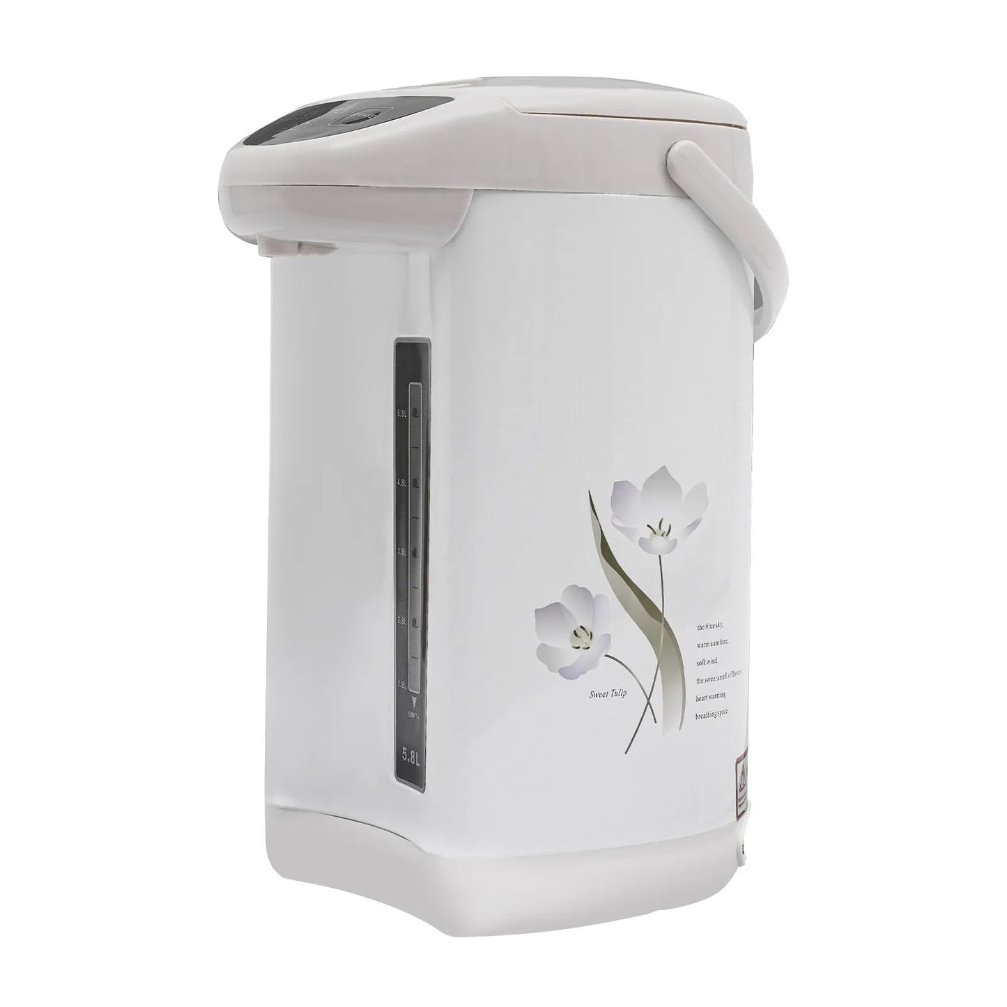Electric Kettle 4L(135oz) 304 Stainless Steel Electric Tea Coffee Kettle, Boiler & Warmer Removable Water Tank 3 Water Dispensing Modes for Home Kitchen