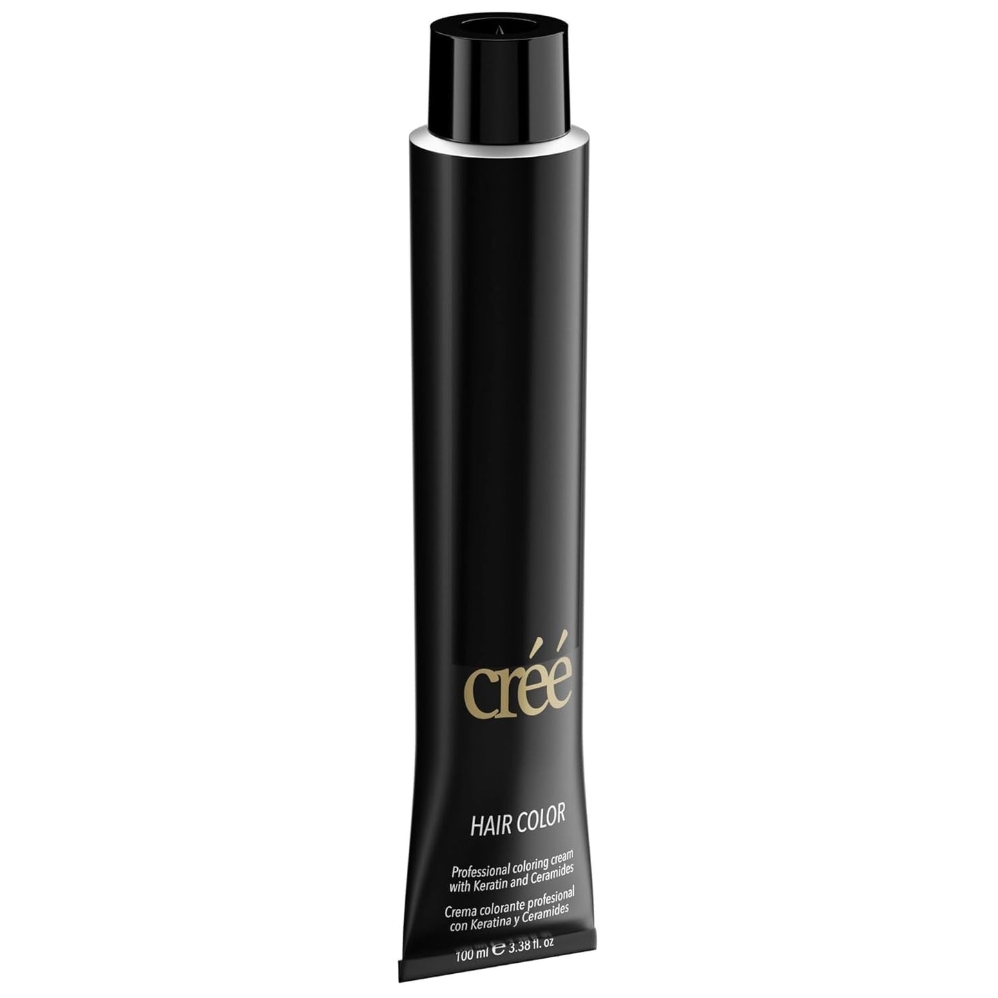 Cree Professional 6.6 - Dark Red Blond Permanent Hair Color - Long Lasting, Rich Vibrant - Gray Coverage 100ml - 3.4 fl.oz.
