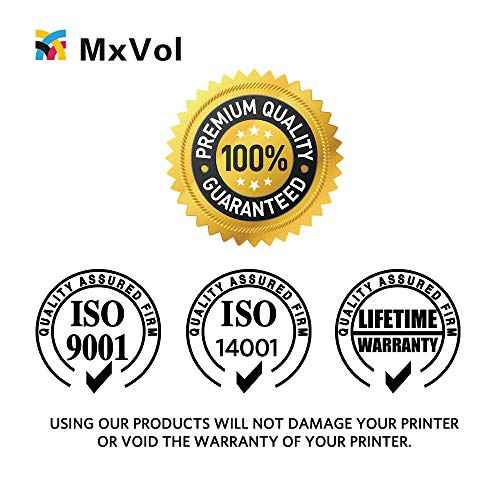 MxVol Compatible TN760 Toner DR730 Drum Replacement for Brother TN760 TN730 DR730 DR-730 Drum Toner Set use for MFC-L2710DW MFC-L2750DW HL-L2325DW HL-L2350DW HL-L2370DW HL-L2390DW HL-L2395DW Printer