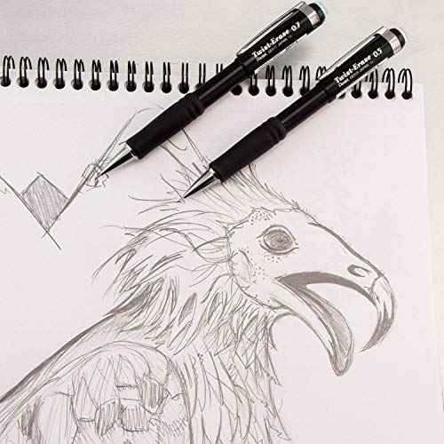Pentel Twist-Erase III Mechanical Pencil, (0.7mm), Violet Barrel