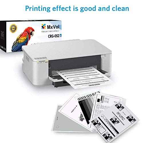 MxVol Compatible CRG052 Toner Cartridge Replacement for Canon 052 CRG-052 Toner Cartridge use for Canon imageCLASS MF426dw MF424dw LBP214dw Printer (1PK Black)