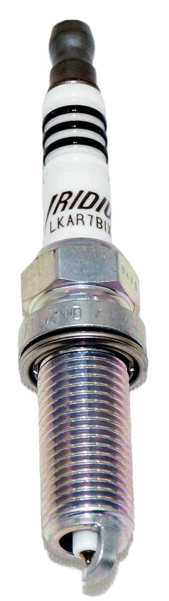 NGK LKAR7BIX-11S Iridium IX Spark Plug (93501 Iridium Ix), 4 Pack
