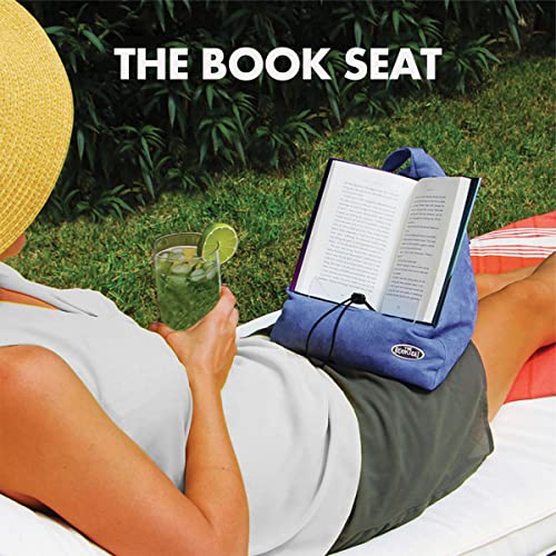 The Book Seat - The Most Comfortable Way to Read, Hands Free! - Navy