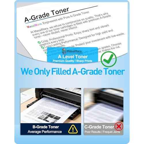 MasaiMara 106R03622 106R03620 Compatible Toner Cartridges Replacement for Xerox Phaser 3330 3330DNI WorkCentre 3335 3345 3335DNI 3345DNI 3345VDNi Printer (Black, 2Pack)