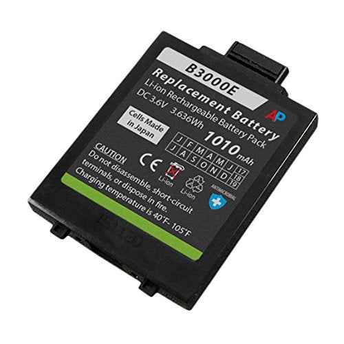 Artisan Power Black Extended Replacement Battery for Vocera Communications Badge B3000, B3000E, B3000N, 230-02020, 230-01924 | 3.7V, 800 mAh