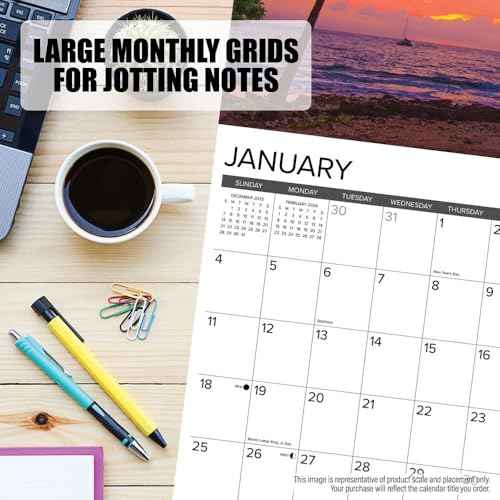 Willow Creek Press, Crusoe the Celebrity Dachshund 2026 Wall Calendar, 12'' X 12'', 18-Month Calendar with Stapled Binding