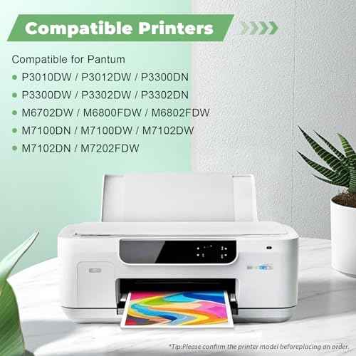 TL-410 TL-410X Toner Cartridge Compatible for Pantum M7102DW Toner TL-410X TL-410H TL-410 for M7102DW P3012DW M6800FDW M7100DW M7200FDW M6802FDW M7102DN M7202FDW Printer High Yield 6,000 Pages 2 Pack