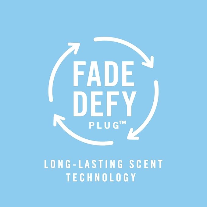 Febreze Odor-Fighting Fade Defy PLUG Air Freshener Refill, Hawaiian Aloha, (1) .87 fl. oz. Oil Refill