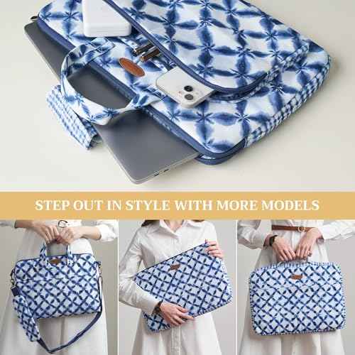 Maison d'Hermine Laptop bag with front pocket Stain and water repellent Cotton canvas