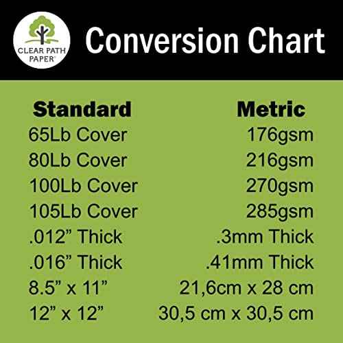 Clear Path Paper - Pearlescent Iris Purple Cardstock - 12 x 24 inch - 105Lb Cover - 20 Sheets