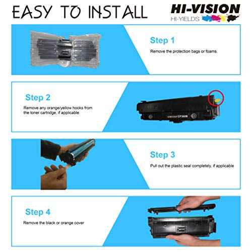 HI-VISION HI-YIELDS 2-Pack Compatible Toner Cartridge Replacement for MLT-D116L D116L Works with M2825DW M2875FD M2875FW M2835DW M2885FW Printers