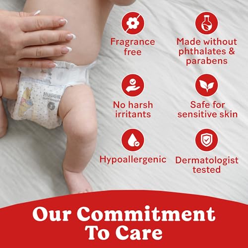 Huggies Size 4 Diapers, Snug & Dry Baby Diapers, Size 4 (22-37 lbs), 92 Count, Packaging May Vary