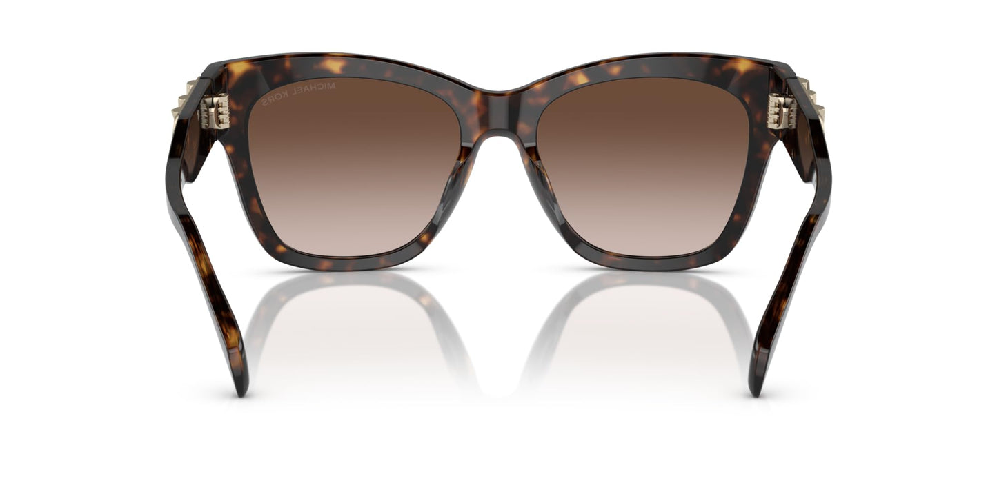 Michael Kors MK2182U - 300613 Sunglasses DARK TORTOISE w/BROWN GRADIENT 55mm