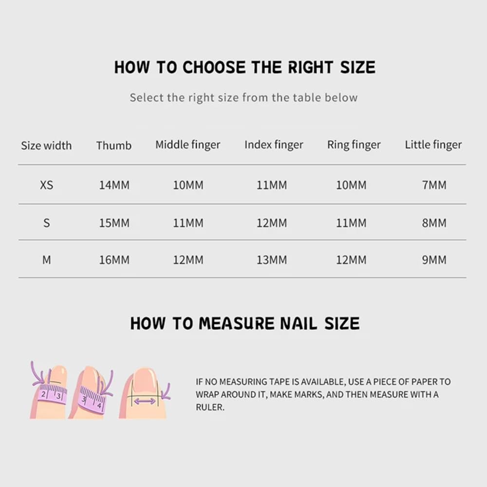 WZHAOJUN Handmade Press On Nails,Medium Gold Presson Nails For Women,10pcs Abs Material Fake Nails With Design-Reusable Glue On Hand Made Nails For Party Wedding(10Pcs Size M)