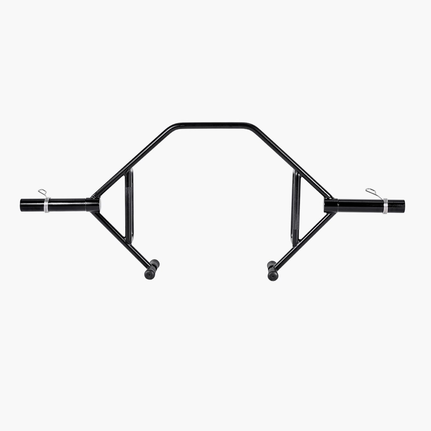VEVOR Trap Bar Hex Bar, Open-Ended Frame Hex Barbell, 2-Inch 800 LBS Capacity Shrug Bars with Knurled Grips, Weightlifting and Strength Training Equipment, Home Gym for Squats Deadlifts Shoulder Press