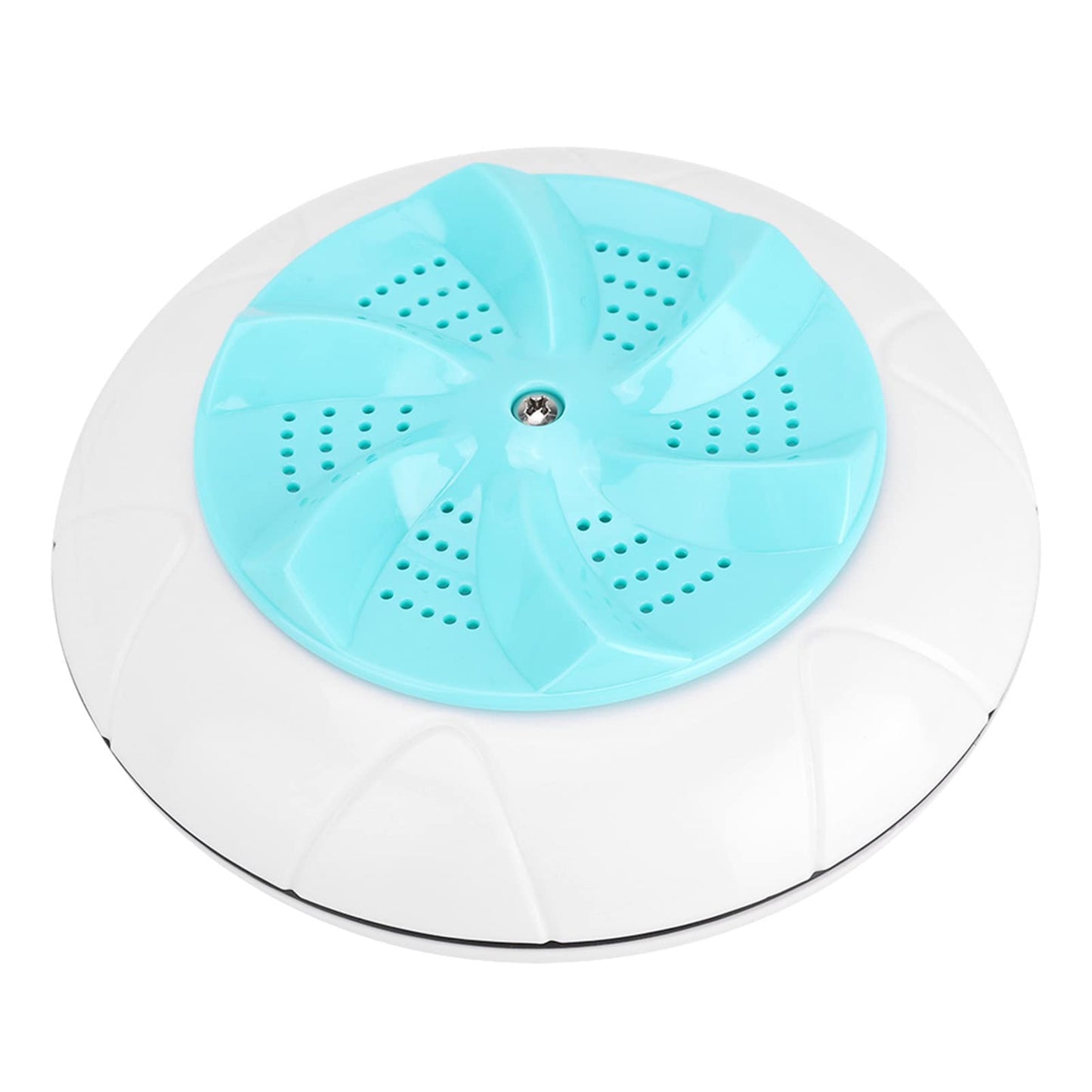 Portable Mini Ultrasonic Washing Machine, Travel Size Turbo Cleaner, Green