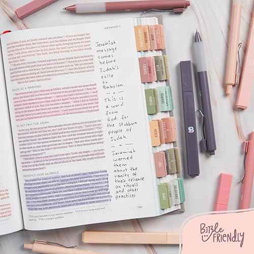 BLIEVE Aesthetic Highlighters and Gel Pens And Soft Tip, No Bleed Dry Fast Easy to Hold, for Bible Journaling Planner Notes School Office Supplies (Morandi)