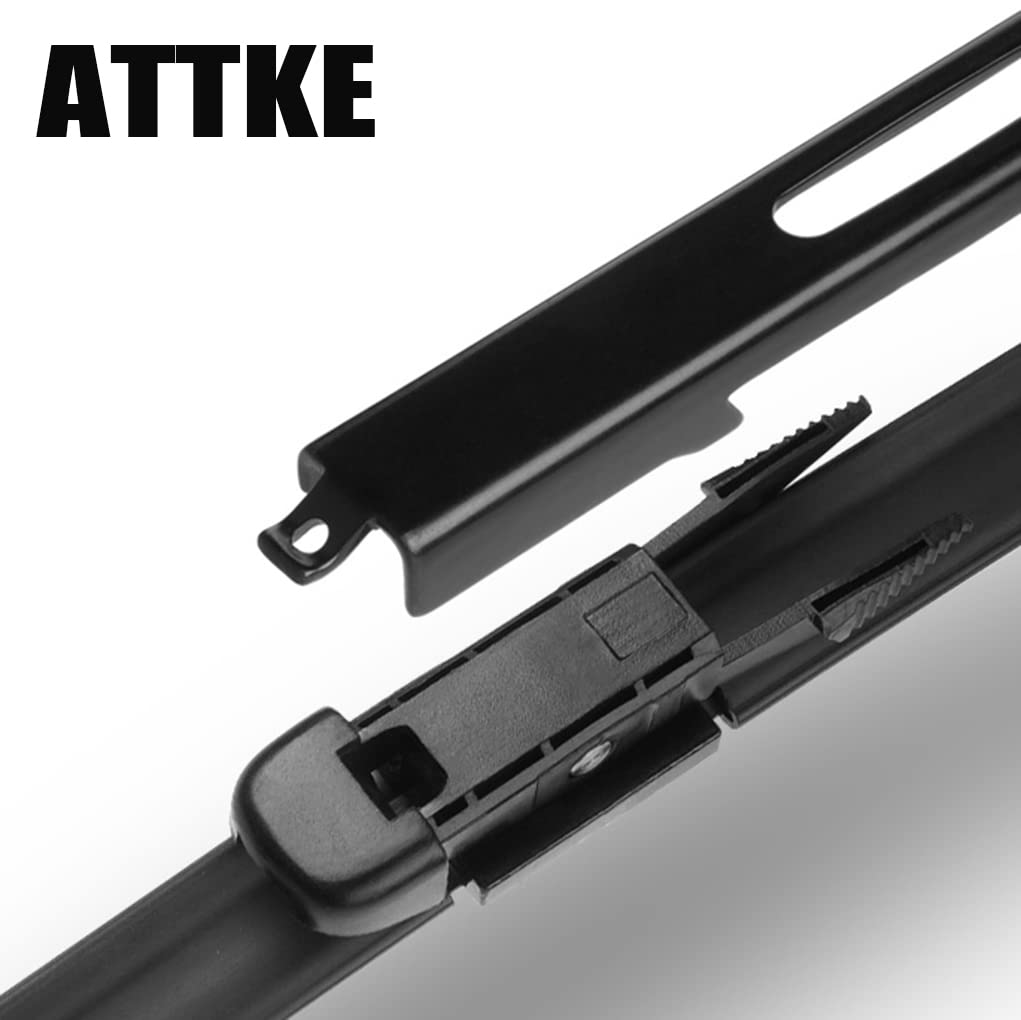 2 Wipers 24" + 22" Front Windscreen Wiper Blades for Volvo XC90 2005-2015/S60 2005-2009/Ford Explorer 2021-2024 OE Original Quality (set of 2)